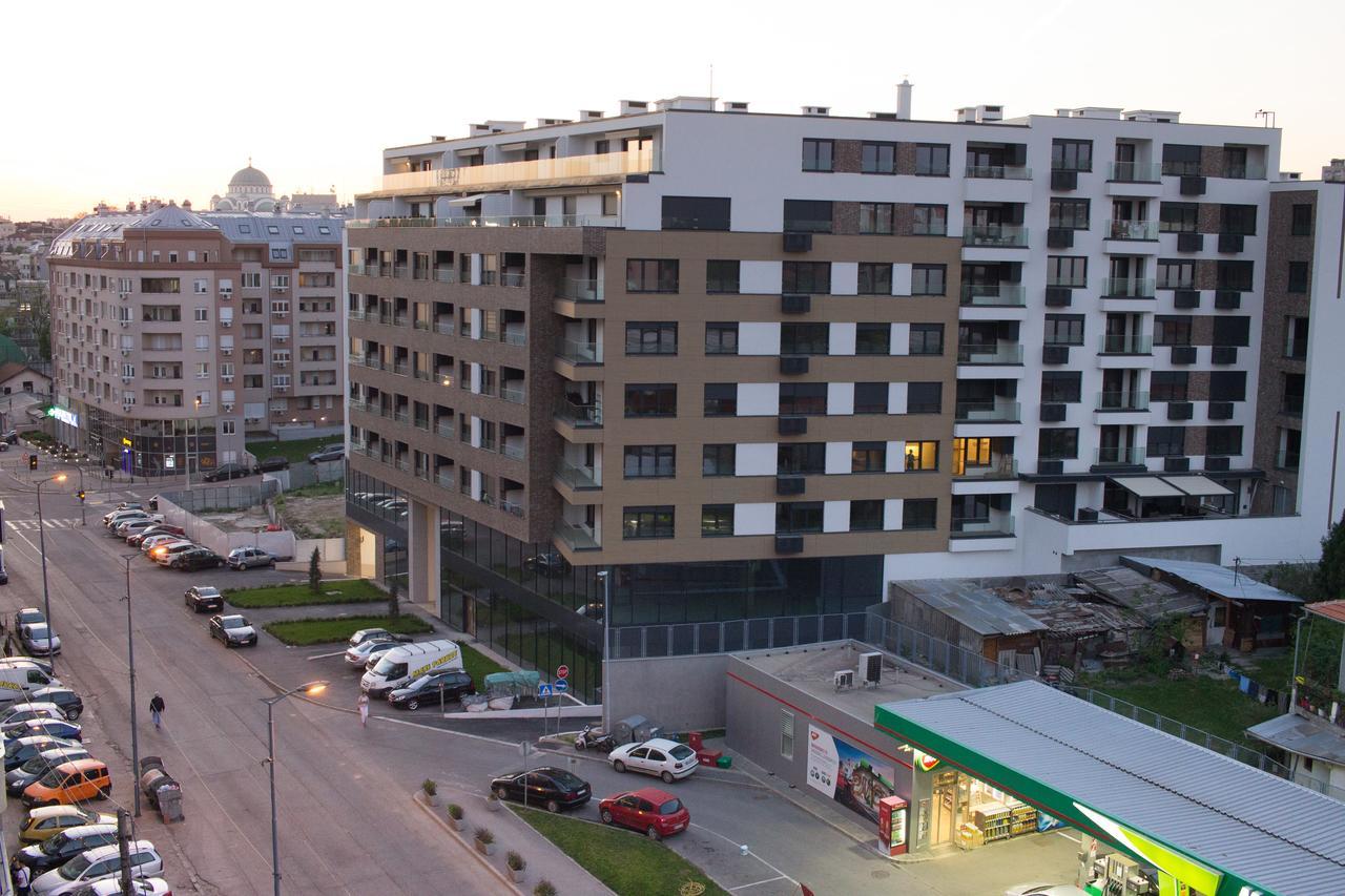 Diva Lux Apartman Belgrade Exterior photo